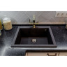 Мойка OMOIKIRI BOSEN 41-BL Tetogranit/черный 4993141