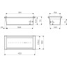 Коландер OMOIKIRI CO-02-IN 4999002