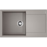 Мойка OMOIKIRI DAISEN 86-GR Artgranit/Leningrad grey 4993698
