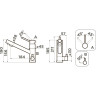 Смеситель OMOIKIRI TONAMI-PA 4994220