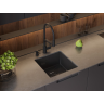 Дозатор для моющего средства OMOIKIRI OM-04-GB латунь/графит 4995052