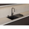 Дозатор для моющего средства OMOIKIRI OM-08-LG латунь/светлое золото 4995085