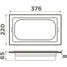 Контейнер OMOIKIRI DC-03-1-LG светлое золото 4999083