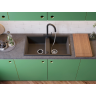 Мойка OMOIKIRI TEDORI 86-2-BE Tetogranit/ваниль 4993925